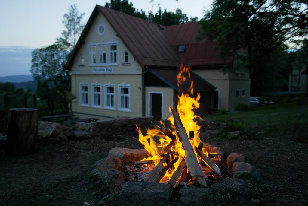 Penzion Haji Janov nad Nisou Exterior photo
